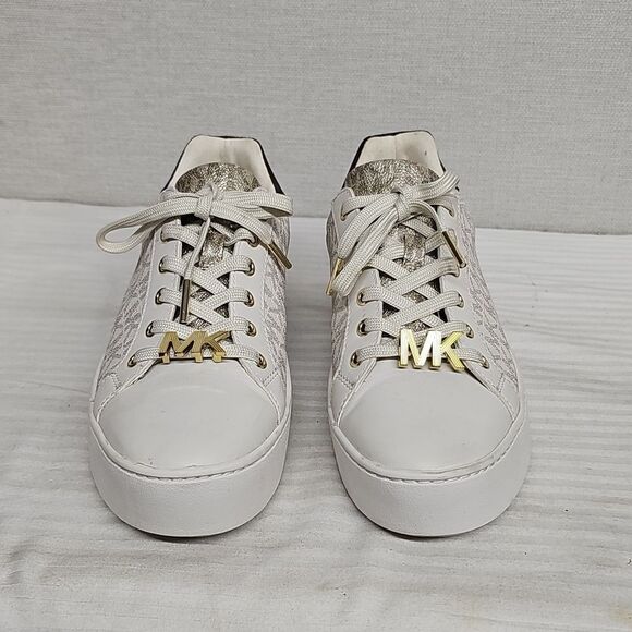 MICHAEL KORS COLORBLOCK CASUAL SNEAKERS BFPM-04-184 - Picture 2 of 10